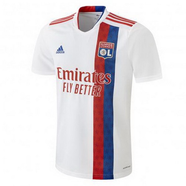 Tailandia Camiseta Lyon 1ª 2021/22 Blanco